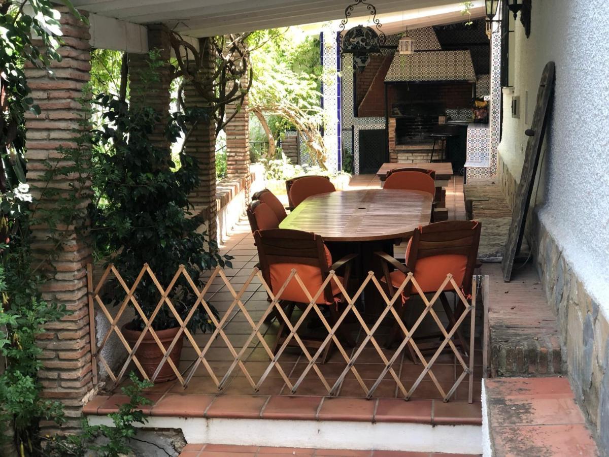 Rentcostadelsol Villa Pinares-Málaga Eksteriør billede