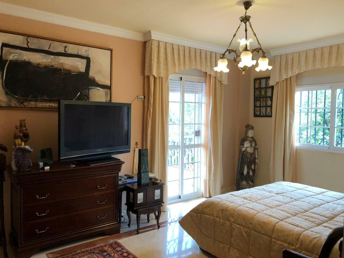 Rentcostadelsol Villa Pinares-Málaga Eksteriør billede