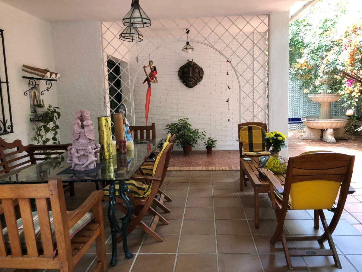 Rentcostadelsol Villa Pinares-Málaga Eksteriør billede