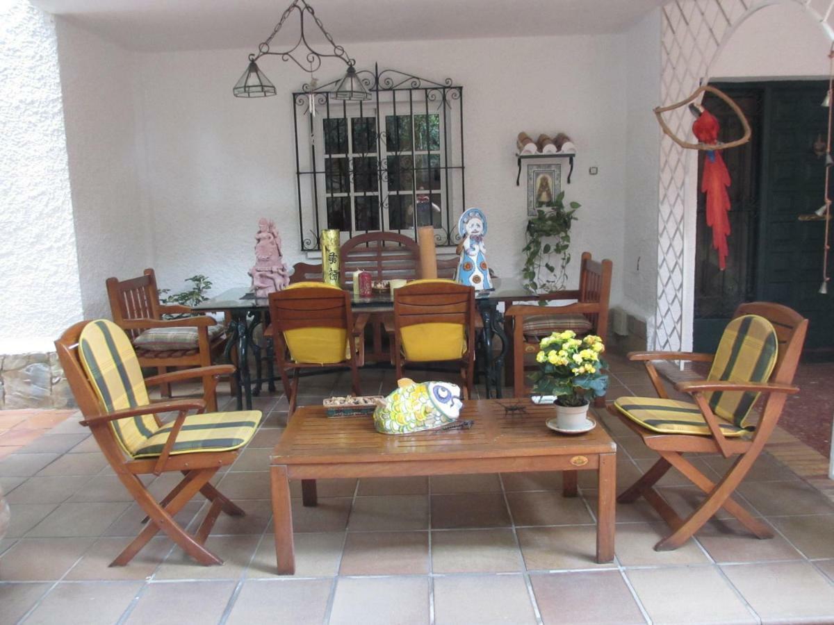 Rentcostadelsol Villa Pinares-Málaga Eksteriør billede